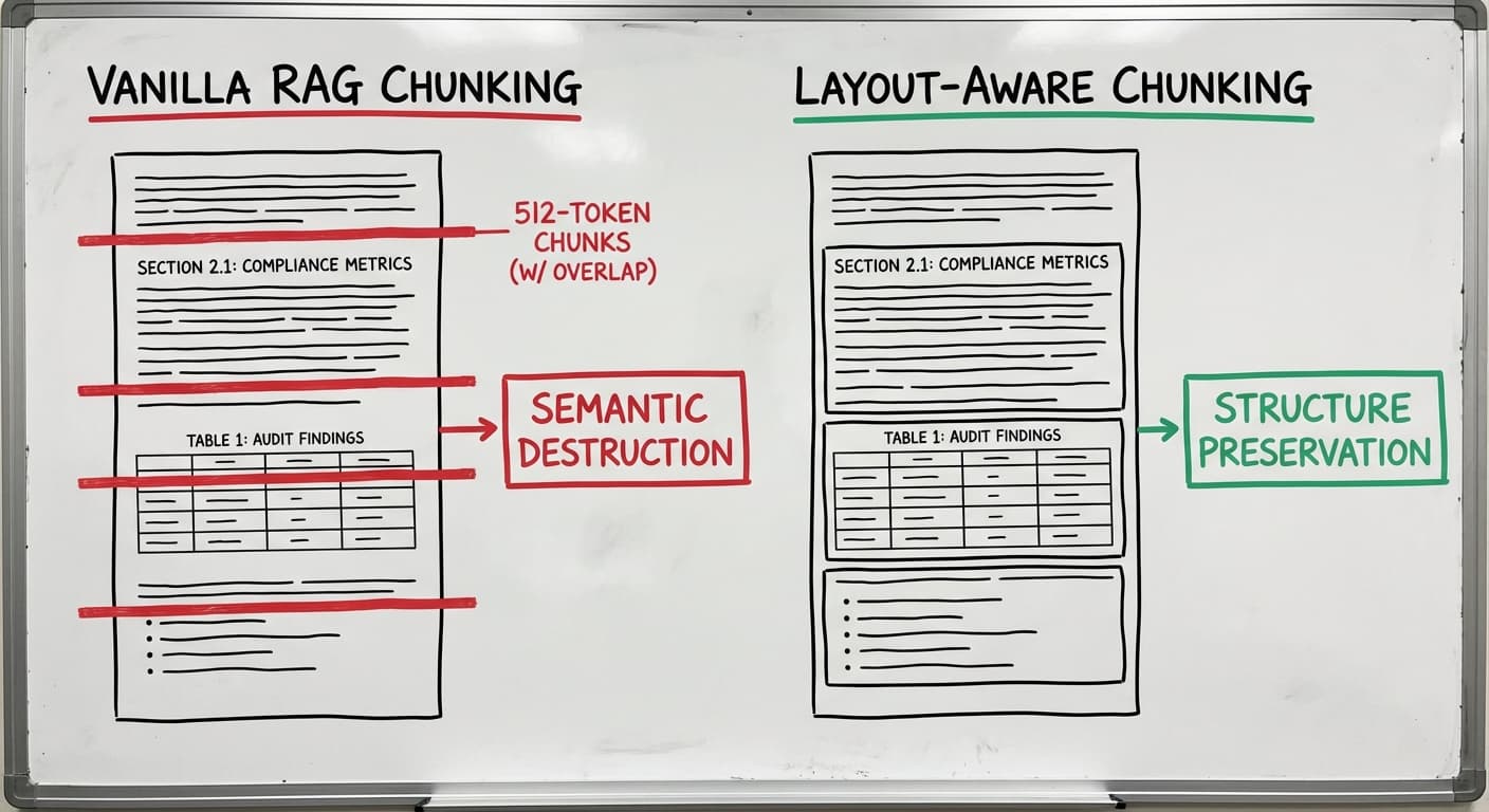 1 chunk vs layout