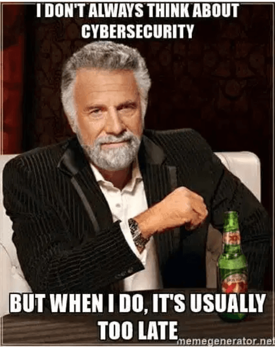 Cybersecurity Meme 38