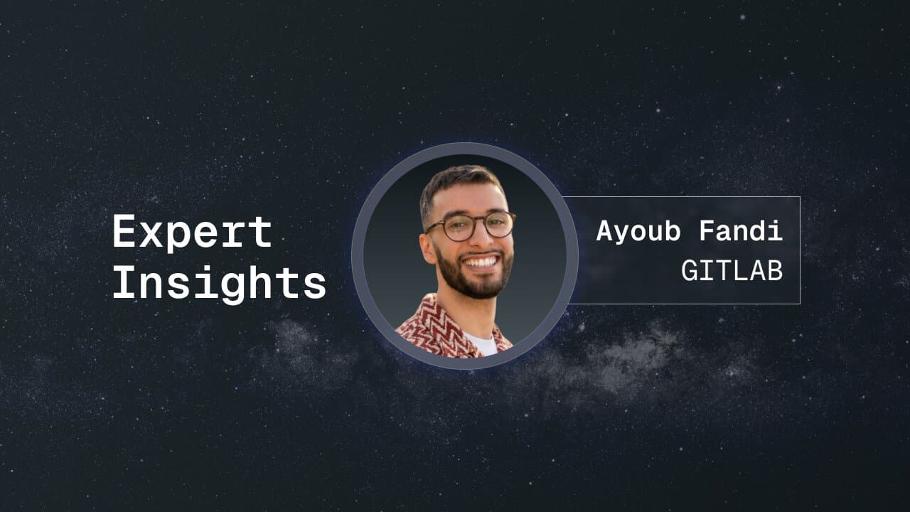The Future of GRC with GitLab Security Automation Team Lead & GRC Engineer Founder Ayoub Fandi