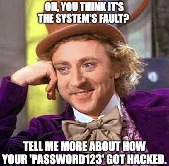 Cybersecurity Meme 31