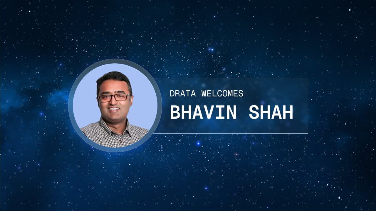 Drata Welcomes Bhavin Shah as VP of Product, AI