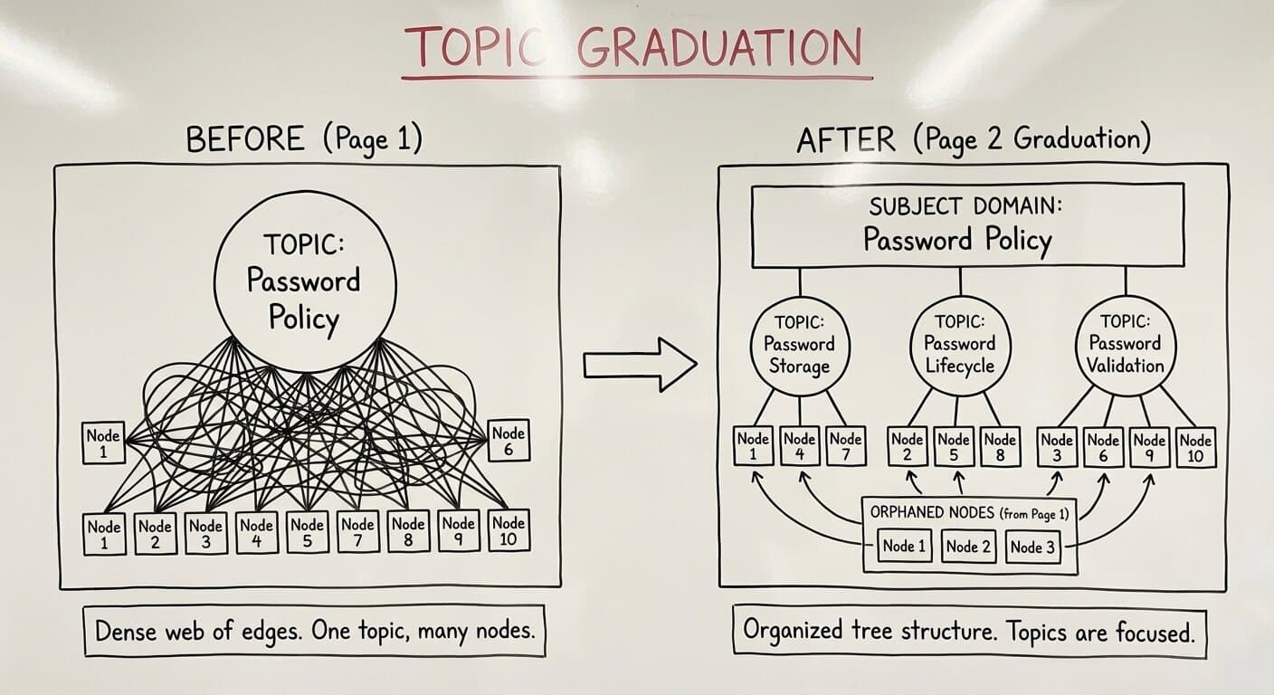 Agentic Search Over Graphs of Long Documents: Part 2