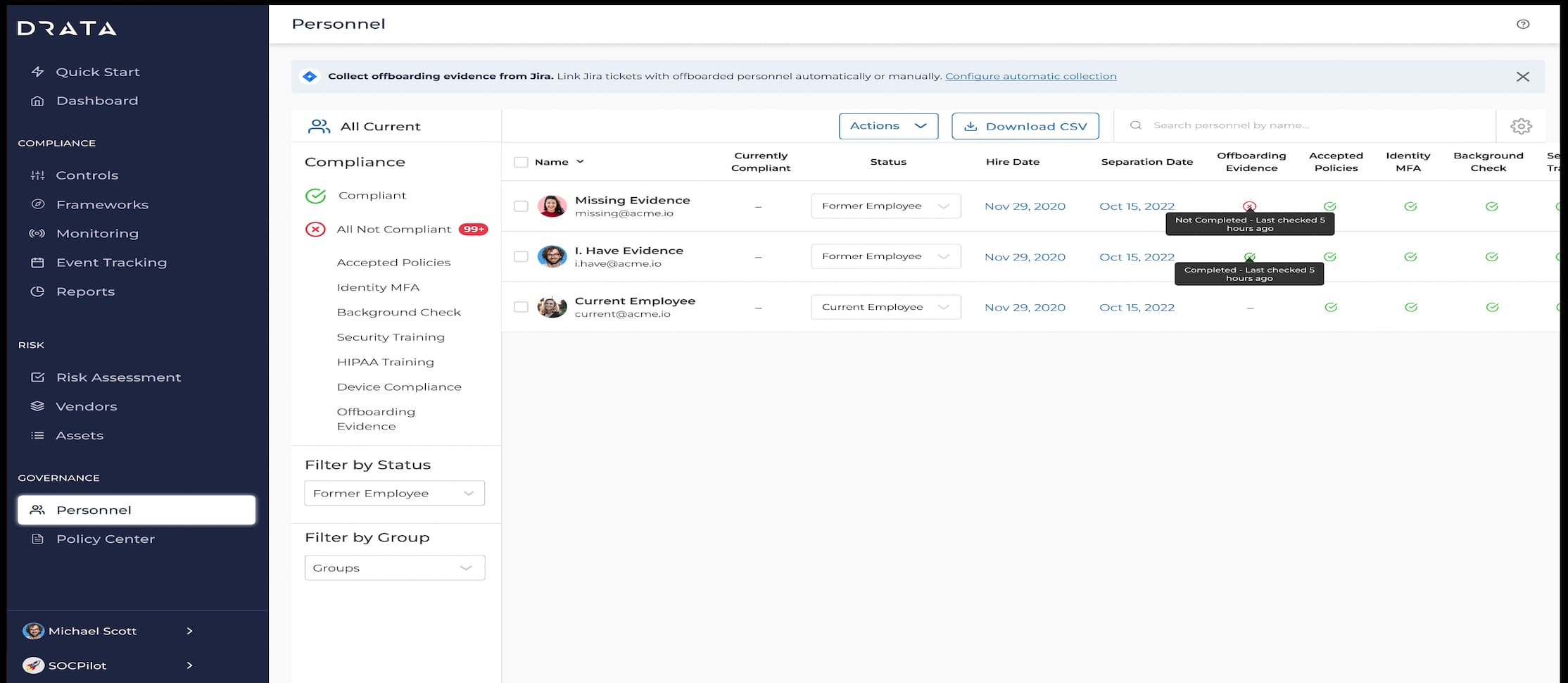 Automate Offboarding + AWS Inspector