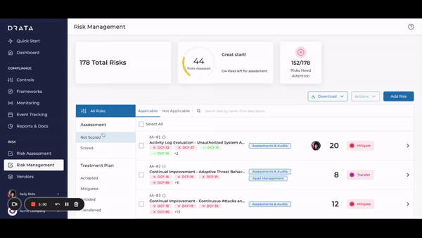 Check Out Our Risk Management Solution!