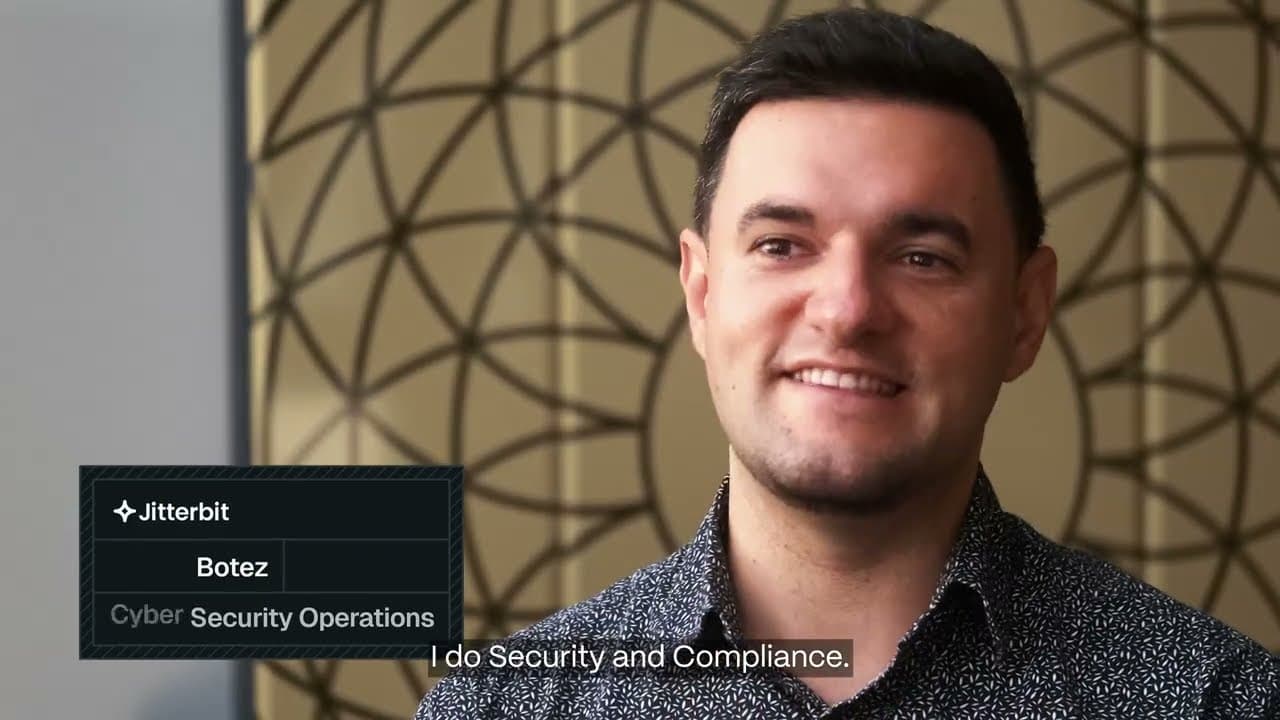 Jitterbit Accelerates Compliance Maturity and Trust Transparency with Drata thumbnail