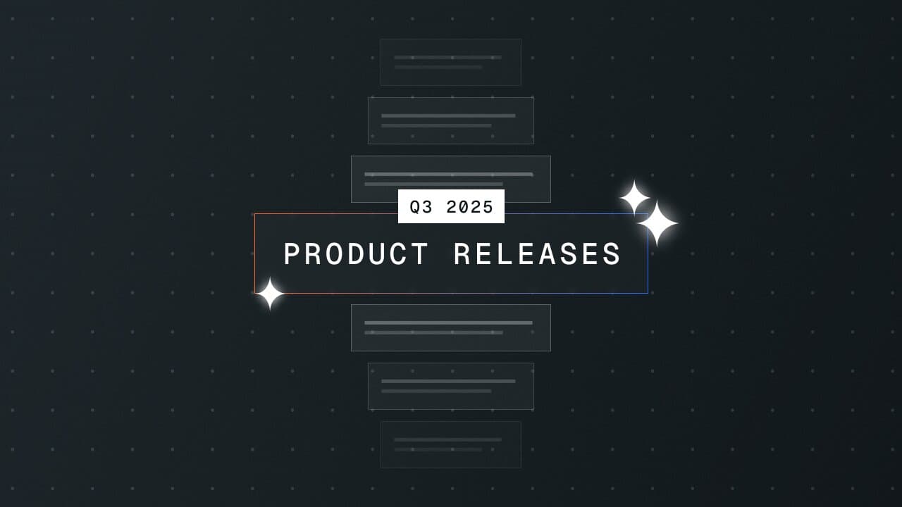 Q3 2025 Product Release Roundup: Automating Governance, Scaling Trust