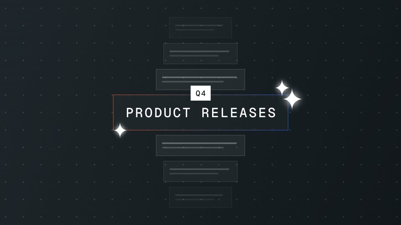 Q4 2025 Product Recap