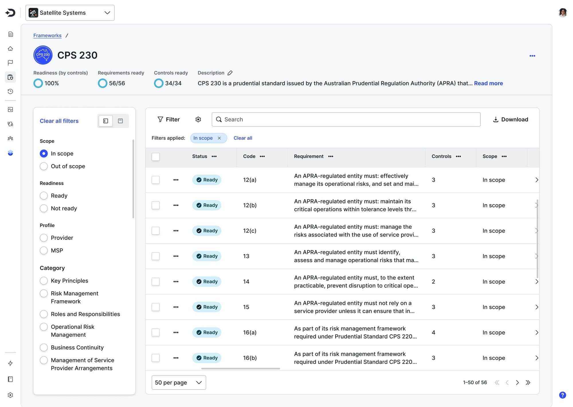 APRA screenshot