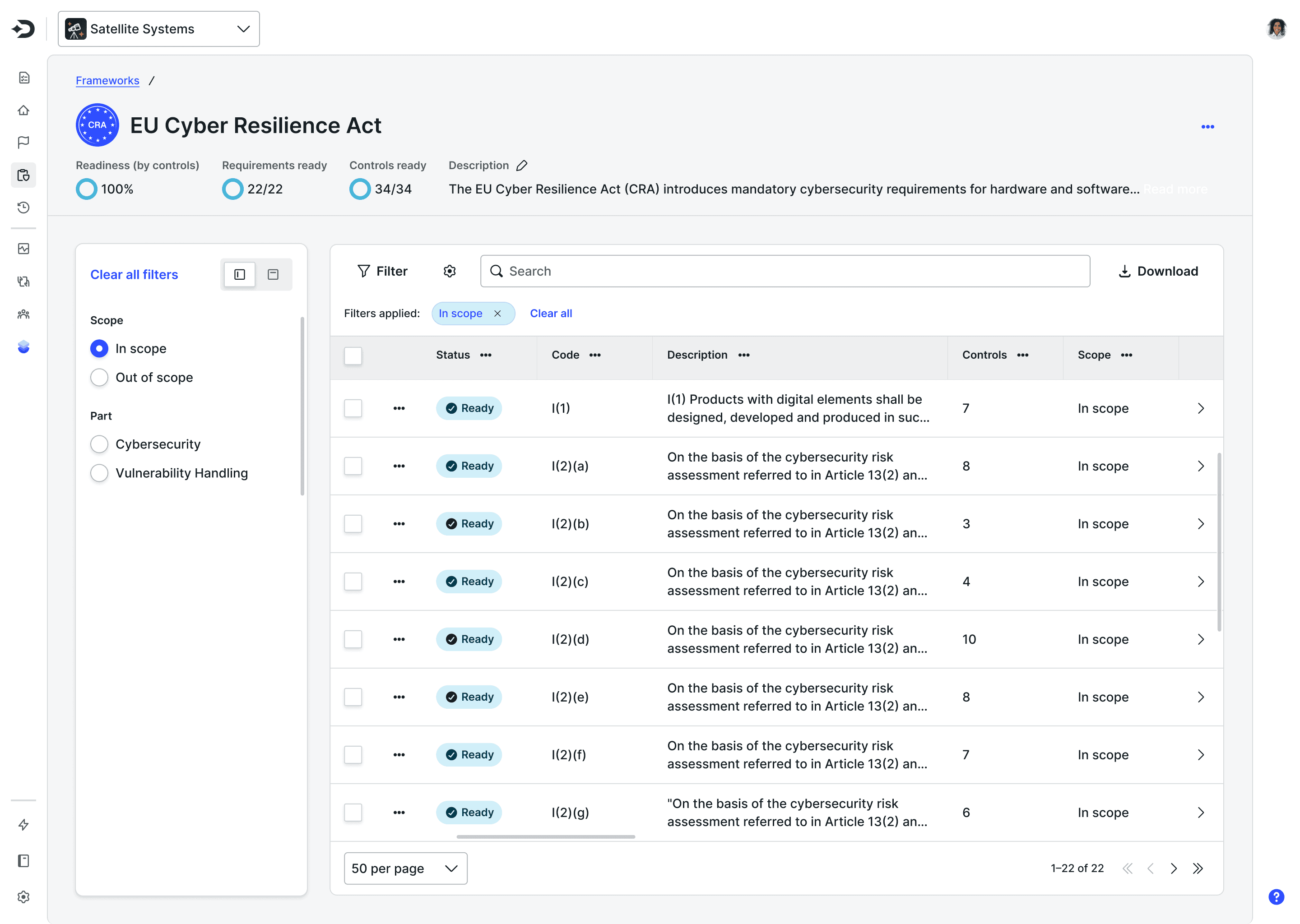 CRA screenshot